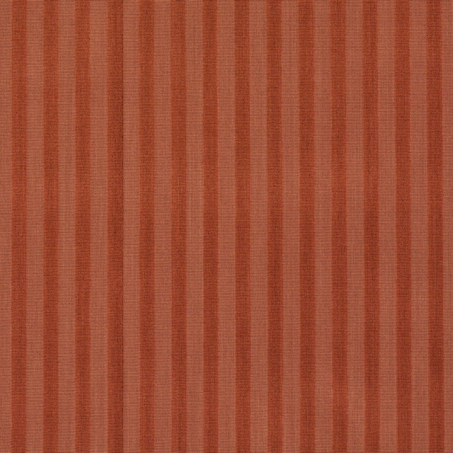 Schumacher 85510 PIPE ILLUSION in PAPAYA Fabric - LAURA GONZ