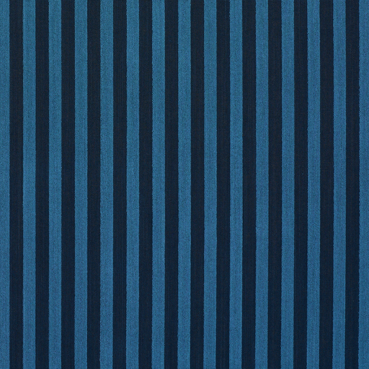 Schumacher 85511 PIPE ILLUSION in BLEU Fabric - LAURA GONZAL