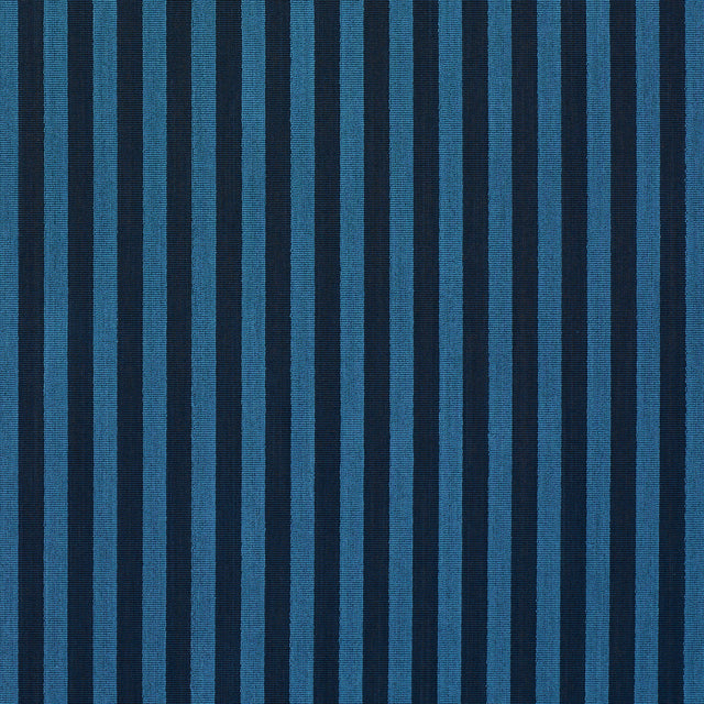 Schumacher 85511 PIPE ILLUSION in BLEU Fabric - LAURA GONZAL