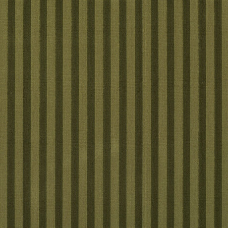 Schumacher 85512 PIPE ILLUSION in MOSS Fabric - LAURA GONZAL