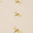 Schumacher 85530 DRAGONFLIES in OCHRE Fabric - A COUNTRY LIF