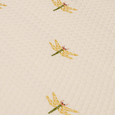 Schumacher 85530 DRAGONFLIES in OCHRE Fabric - A COUNTRY LIF