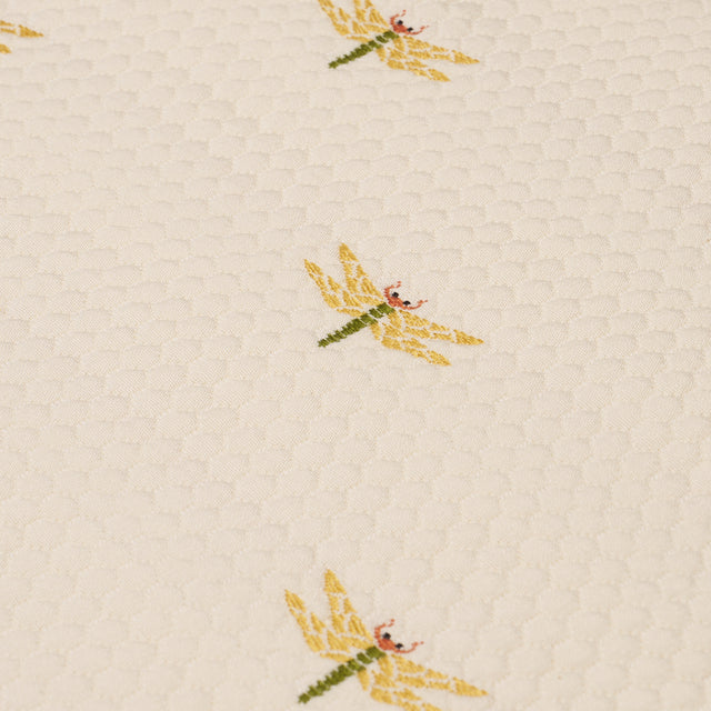 Schumacher 85530 DRAGONFLIES in OCHRE Fabric - A COUNTRY LIF