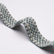 Schumacher 85541 COUNTRY BRAID in TEAL Trim - A COUNTRY LIFE