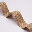 Schumacher 85544 COUNTRY BRAID in FLAX Trim - A COUNTRY LIFE