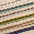Schumacher 85553 COUNTRY CORD in BURLAP Trim - A COUNTRY LIF