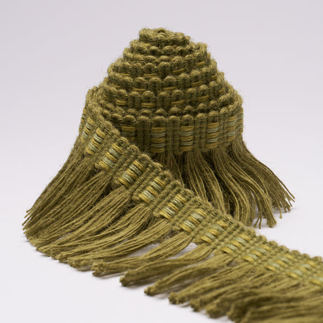 Schumacher 85560 COUNTRY FRINGE in GRASS Trim - A COUNTRY LI