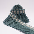 Schumacher 85562 COUNTRY FRINGE in TEAL Trim - A COUNTRY LIF