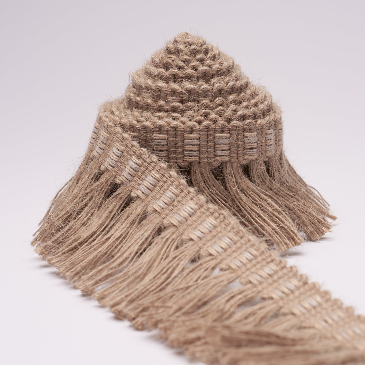 Schumacher 85564 COUNTRY FRINGE in FLAX Trim - A COUNTRY LIF
