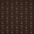 Schumacher 85602 SWANSON SCALLOP in CARBON Fabric - RHYTHM I