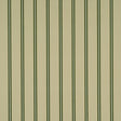 Schumacher 85622 BRIONY STRIPE in LEAF Fabric - NEW TRADITIO