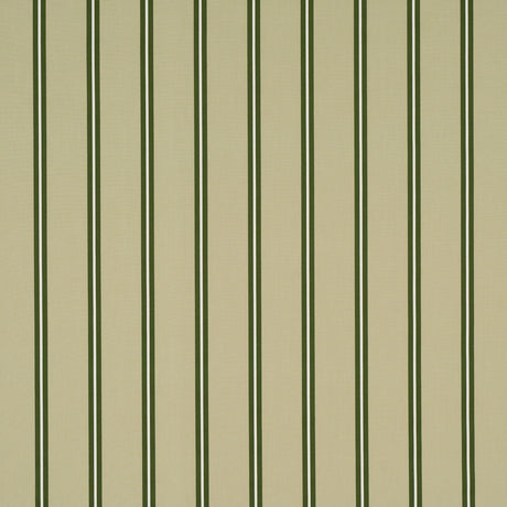 Schumacher 85622 BRIONY STRIPE in LEAF Fabric - NEW TRADITIO