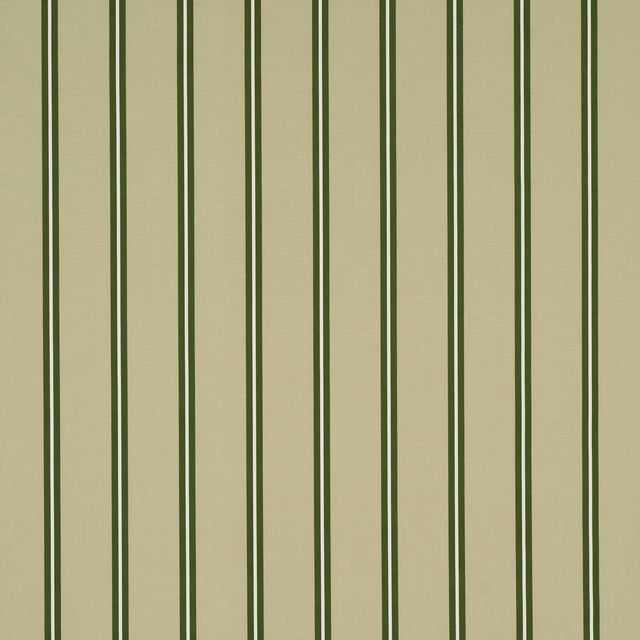 Schumacher 85622 BRIONY STRIPE in LEAF Fabric - NEW TRADITIO