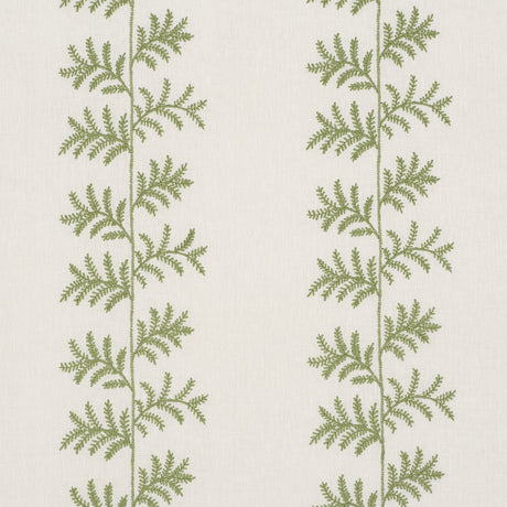 Schumacher 85630 ELOISE EMBROIDERY in SAGE Fabric - NEW TRAD