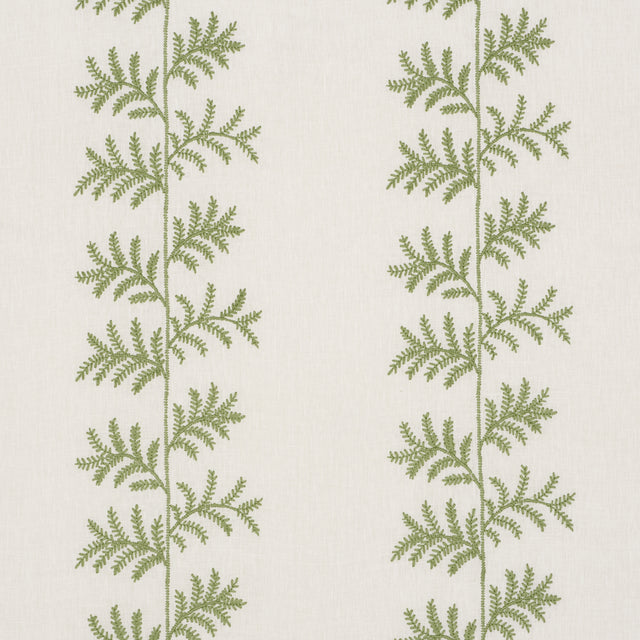 Schumacher 85630 ELOISE EMBROIDERY in SAGE Fabric - NEW TRAD
