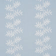 Schumacher 85632 ELOISE EMBROIDERY in SKY Fabric - NEW TRADI