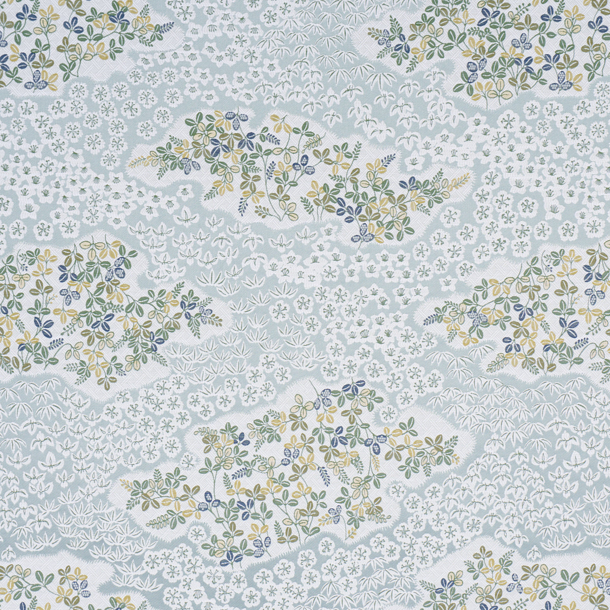 Schumacher 85642 LORENE in SKY Fabric - NEW TRADITIONAL