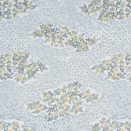 Schumacher 85642 LORENE in SKY Fabric - NEW TRADITIONAL
