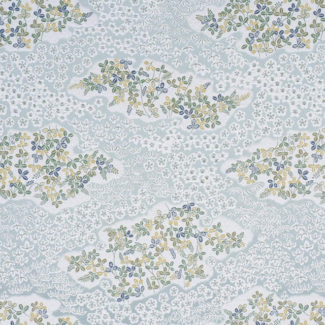 Schumacher 85642 LORENE in SKY Fabric - NEW TRADITIONAL