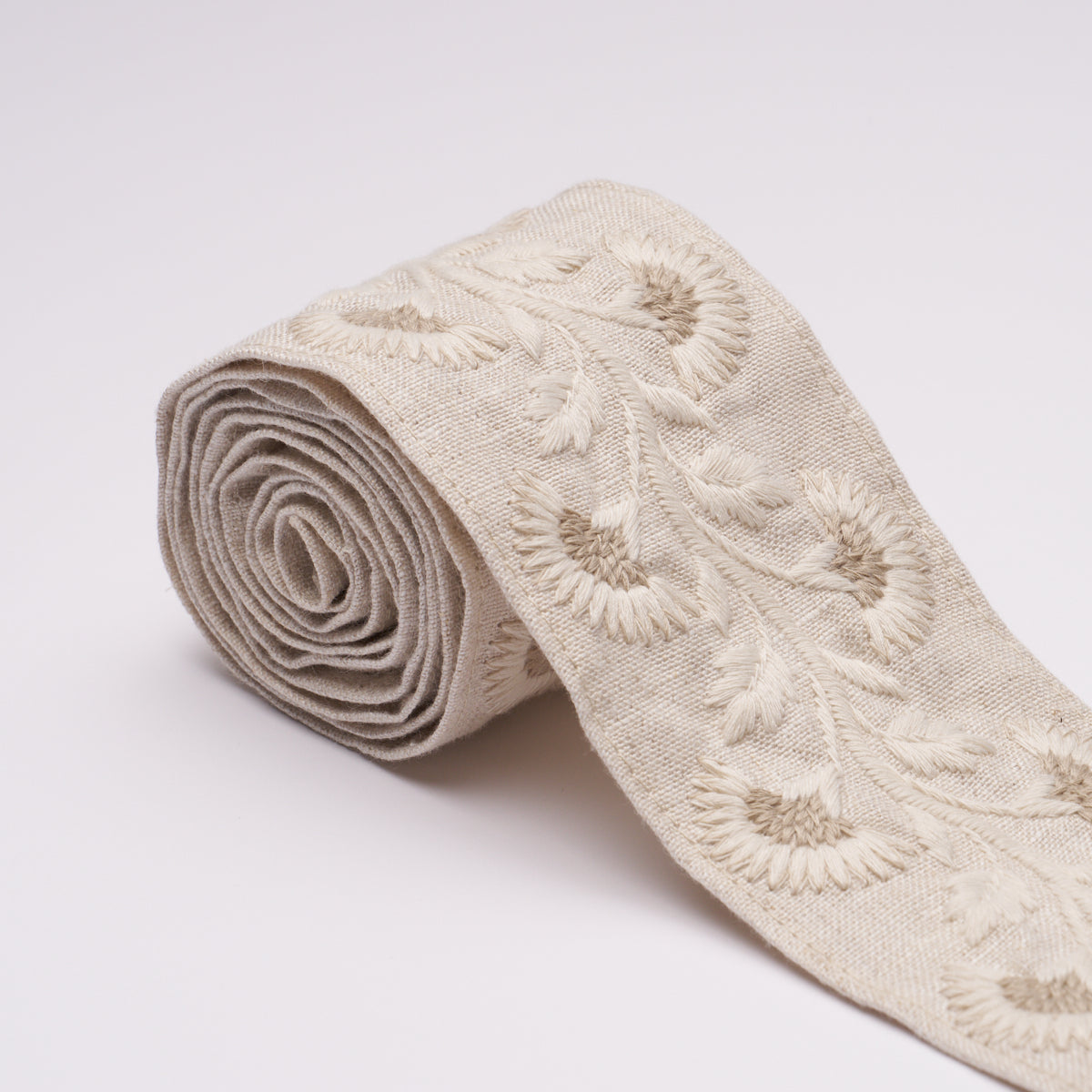 Schumacher 85652 LOTTIE TAPE in DOVE Trim - NEW TRADITIONAL