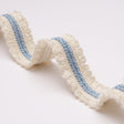 Schumacher 85660 MIRIAM TRIM in SKY Trim - NEW TRADITIONAL
