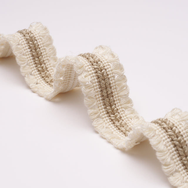 Schumacher 85662 MIRIAM TRIM in NATURAL Trim - NEW TRADITION