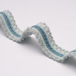 Schumacher 85663 MIRIAM TRIM in AQUA Trim - NEW TRADITIONAL