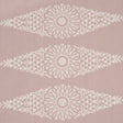 Schumacher 85670 TASMIN EMBROIDERY in FRENCH LILAC Fabric - 