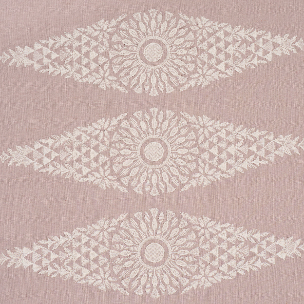 Schumacher 85670 TASMIN EMBROIDERY in FRENCH LILAC Fabric - 