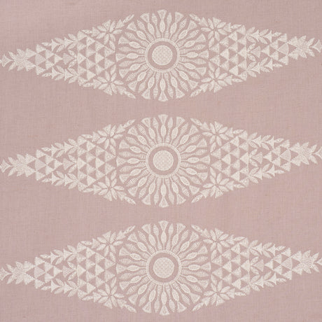 Schumacher 85670 TASMIN EMBROIDERY in FRENCH LILAC Fabric - 