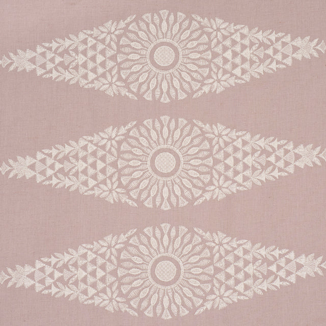 Schumacher 85670 TASMIN EMBROIDERY in FRENCH LILAC Fabric - 