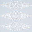 Schumacher 85671 TASMIN EMBROIDERY in SOFT BLUE Fabric - NEW