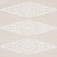 Schumacher 85672 TASMIN EMBROIDERY in NATURAL Fabric - NEW T
