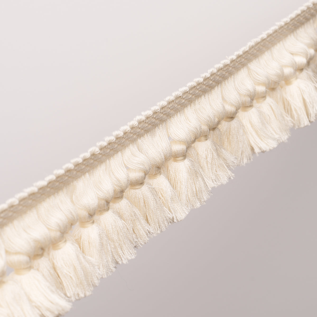 Schumacher 85680 ROSALIND TASSEL TRIM in IVORY Trim - NEW TR