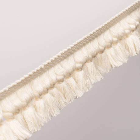 Schumacher 85680 ROSALIND TASSEL TRIM in IVORY Trim - NEW TR