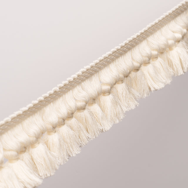 Schumacher 85680 ROSALIND TASSEL TRIM in IVORY Trim - NEW TR