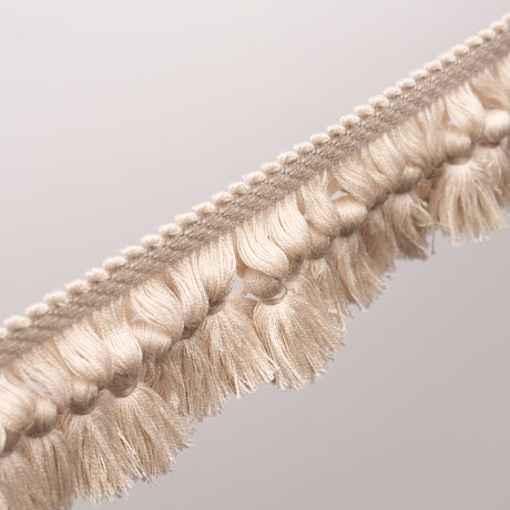 Schumacher 85681 ROSALIND TASSEL TRIM in NATURAL Trim - NEW 