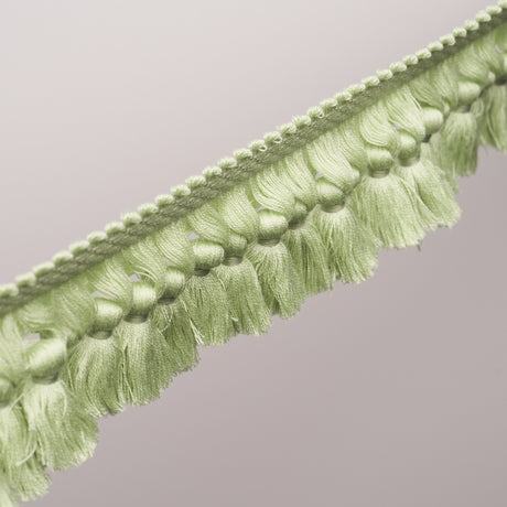 Schumacher 85683 ROSALIND TASSEL TRIM in LEAF Trim - NEW TRA