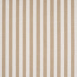 Schumacher 85800 HANSON INDOOR/OUTDOOR STRIPE in SAND Fabric