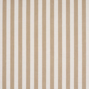 Schumacher 85800 HANSON INDOOR/OUTDOOR STRIPE in SAND Fabric