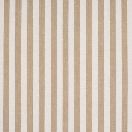 Schumacher 85800 HANSON INDOOR/OUTDOOR STRIPE in SAND Fabric