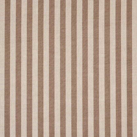 Schumacher 85801 HANSON INDOOR/OUTDOOR STRIPE in FLAX Fabric
