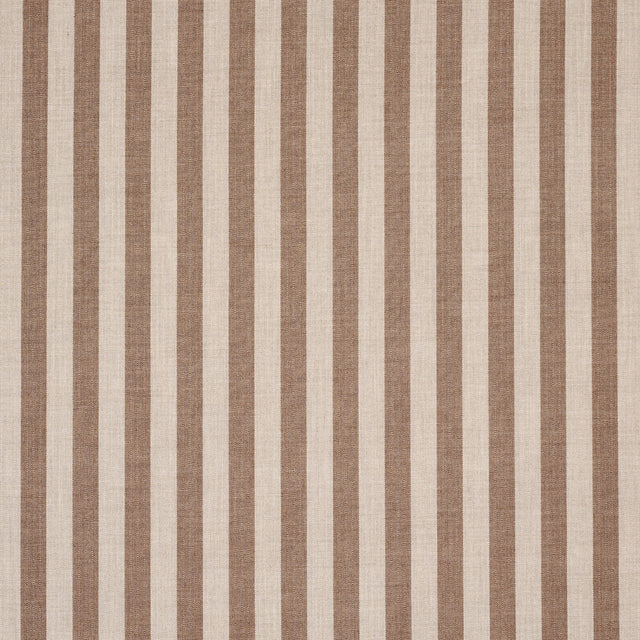 Schumacher 85801 HANSON INDOOR/OUTDOOR STRIPE in FLAX Fabric