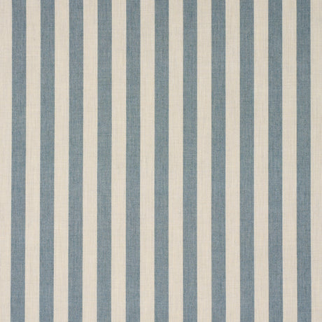 Schumacher 85802 HANSON INDOOR/OUTDOOR STRIPE in TEAL Fabric