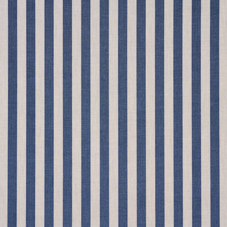 Schumacher 85803 HANSON INDOOR/OUTDOOR STRIPE in NAVY Fabric