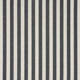 Schumacher 85804 HANSON INDOOR/OUTDOOR STRIPE in BLACK Fabri