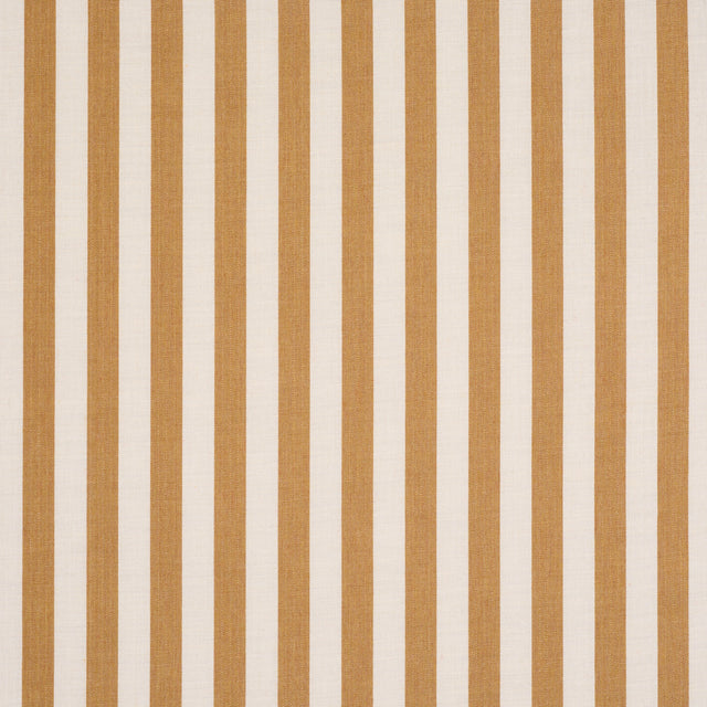 Schumacher 85806 HANSON INDOOR/OUTDOOR STRIPE in MARIGOLD Fa