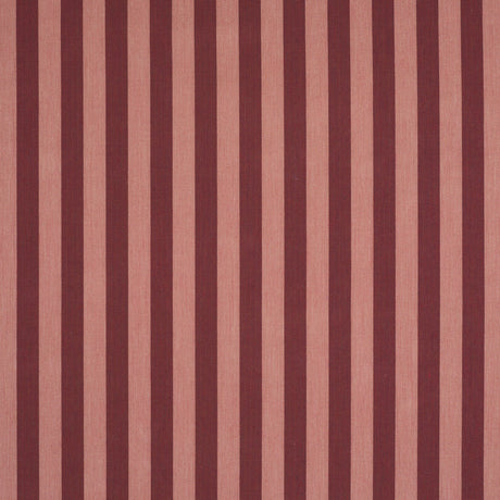 Schumacher 85807 HANSON INDOOR/OUTDOOR STRIPE in RASPBERRY F