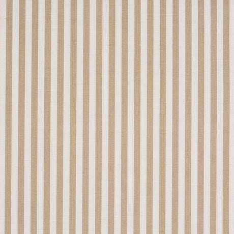 Schumacher 85810 HANSON INDOOR/OUTDOOR STRIPE NARROW in SAND