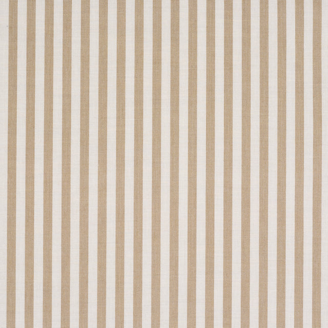 Schumacher 85810 HANSON INDOOR/OUTDOOR STRIPE NARROW in SAND